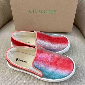 Crewcuts Rainbow Van Slide Sneakers